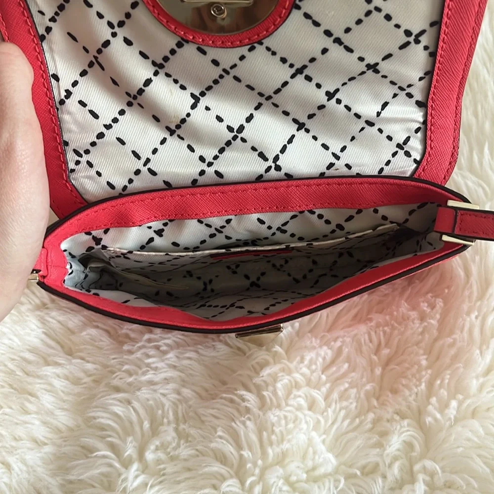 Coral Kate Spade Crossbody